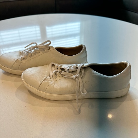 Cole Haan Zerogrand Sneaker in White - Picture 3 of 5